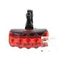 Authentic SAHOO 721026 Battetry Powered LED Bicycle Tail Light