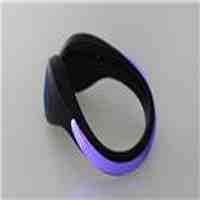 Sports Cycling Shoes Safety Signal Blue LED Light Clip