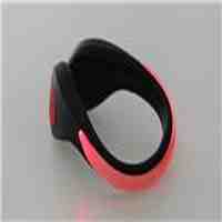 Sports Cycling Shoes Safety Signal Red LED Light Clip