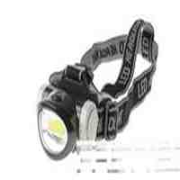 1*COB LED 3-Mode 200LM Cool White LED Headlamp