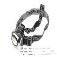 1*COB LED 3-Mode 100LM Cool White LED Headlamp