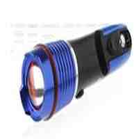 Multifunction LED Flashlight w/ Focus Zoom