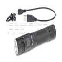 Authentic JETBeam DC-R20 LED Flashlight