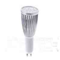 GU10 5W 5*LED 350LM 6000-6500K Pure White LED Spotlight