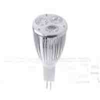 MR16 3W 3*LED 210LM 3000-3500K Warm White LED Spotlight