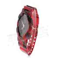 Authentic SanDa 299 Unisex LED Analog-Digital Sports Watch