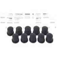 Rubber Tailcaps for LED Flashlight (10-Pack)