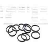 Silicone O-Ring Seals for LED Flashlight (10-Pack)