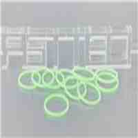 Silicone O-Ring Seals for LED Flashlight (10-Pack)