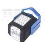 6W 20*1210 + 3*LED 100LM 6500K LED Emergency Light