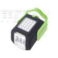 6W 20*1210 + 3*LED 100LM 6500K LED Emergency Light