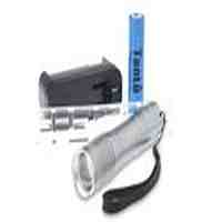 TanLu TL-S1 Zooming LED Flashlight Gift Set