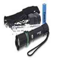 TanLu TL-0007 Zooming LED Flashlight Gift Set