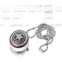 Captain America Shield Pattern Pocket Watch