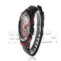 Unisex Analog-Digital Wrist Watch