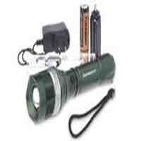 Lomon SK7 LED Flashlight Gift Set w/ Focus Zoom