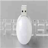 2W 150LM 3000-3500K Warm White USB Mini LED Light