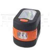 6W 1*COB + 3*LED 2-Mode 100LM LED Camping Light