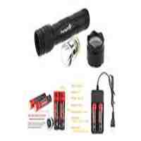 Authentic FandyFire 502B LED Flashlight Set