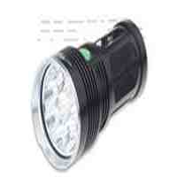 Sky Ray King 9XT6 LED Flashlight