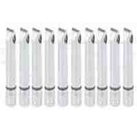 1-Mode 100LM LED Keychain Flashlight (10-Pack)