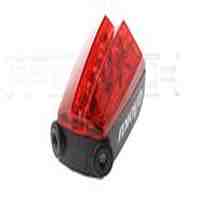 CAOKU 5mW 650nm Red Laser + LED Bicycle Tail Light