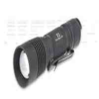 Authentic Solarforce Y2 LED Flashlight w/ Focus Zoom