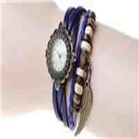 Braided Winding Wrap Women's Analog Quartz Wrist Watch