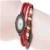 Braided Winding Wrap Women's Analog Quartz Wrist Watch