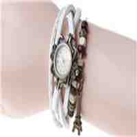 Braided Winding Wrap Women's Analog Quartz Wrist Watch