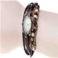 Braided Winding Wrap Women's Analog Quartz Wrist Watch