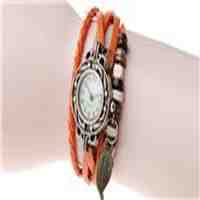 Braided Winding Wrap Women's Analog Quartz Wrist Watch
