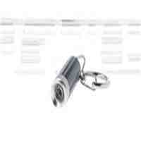 Nicron G10A LED Keychain Flashlight