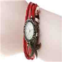 Braided Winding Wrap Women's Analog Quartz Wrist Watch
