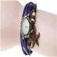 Braided Winding Wrap Women's Analog Quartz Wrist Watch