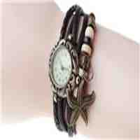 Braided Winding Wrap Women's Analog Quartz Wrist Watch