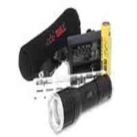 On The Road Z803 Zooming LED Flashlight Gift Set