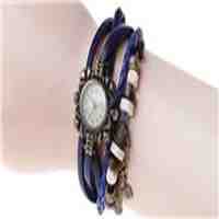 Braided Winding Wrap Women's Analog Quartz Wrist Watch
