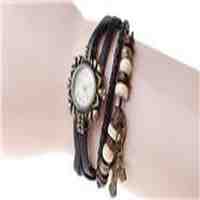 Braided Winding Wrap Women's Analog Quartz Wrist Watch