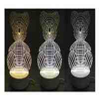 Creative 3D Visual LED Night Lamp