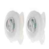 Frog Styled LED Bicycle Front / Rear Warning Light (2-Pack)