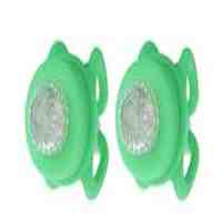 Frog Styled LED Bicycle Front / Rear Warning Light (2-Pack)