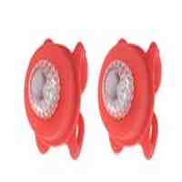 Frog Styled LED Bicycle Front / Rear Warning Light (2-Pack)