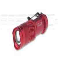 UltraFire SK68 LED Flashlight w/ Focus Zoom