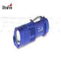 UltraFire SK68 LED Flashlight w/ Focus Zoom