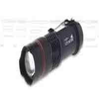 UltraFire 1*LED 3-Mode 100LM LED Flashlight Set w/ Focus Zoom