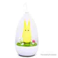 Totoro Styled Rechargeable LED Night Lamp