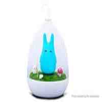 Totoro Styled Rechargeable LED Night Lamp