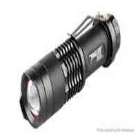 TanLu TL-S3 LED Flashlight w/ Focus Zoom