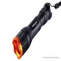 SME SME-T601 LED Flashlight Set w/ Focus Zoom